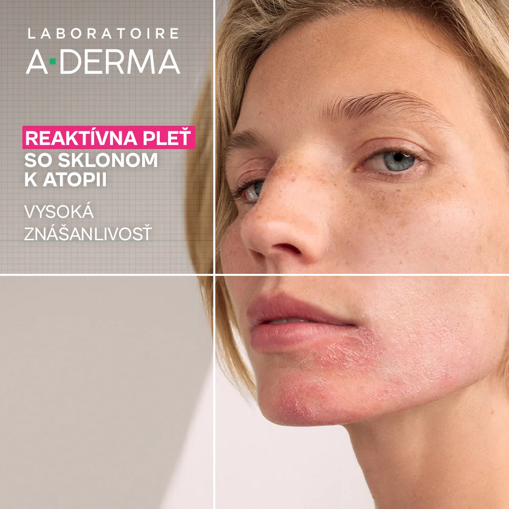 A-DERMA EXOMEGA Upokojujúci čistiaci gél 200 ml