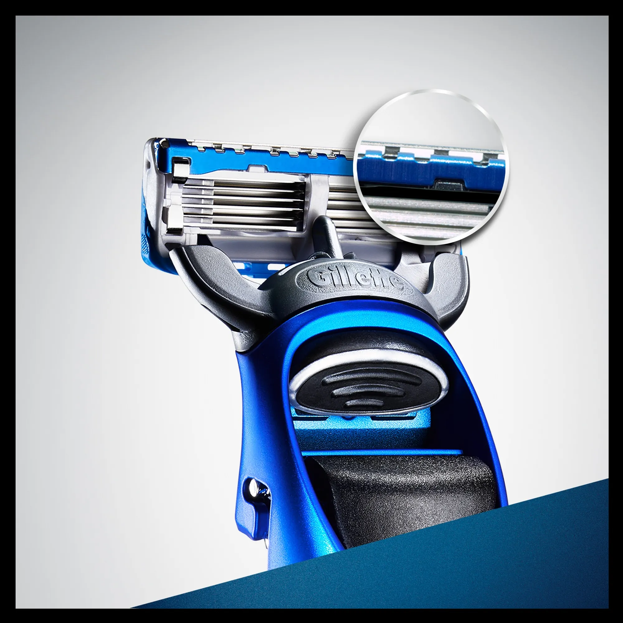 Gillette Fusion Styler 3in1 1×1