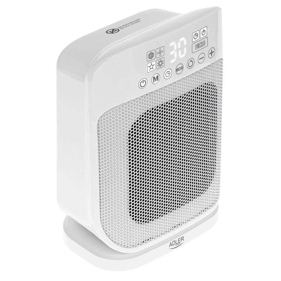 Teplovzdušný ventilátor s LED displejom Adler AD 7727