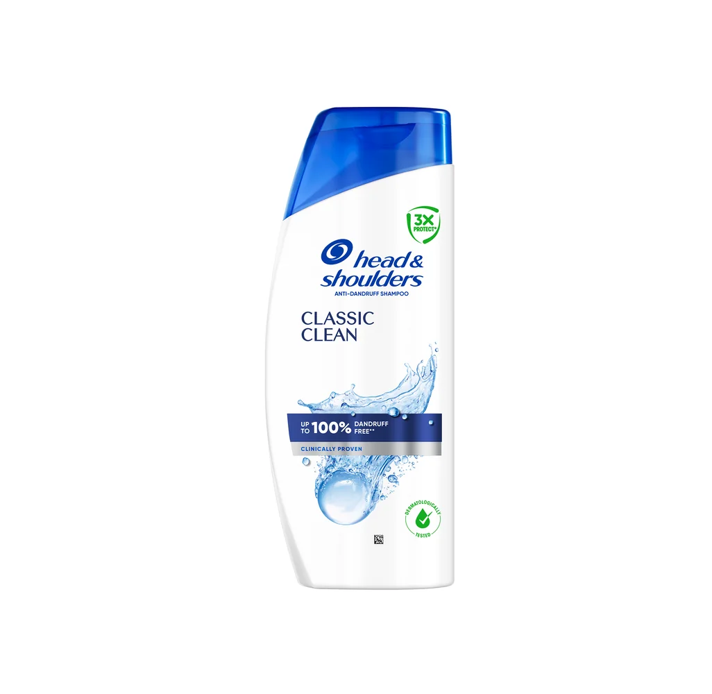 Head&Shoulders Classic Clean šampón proti lupinám 625 ml