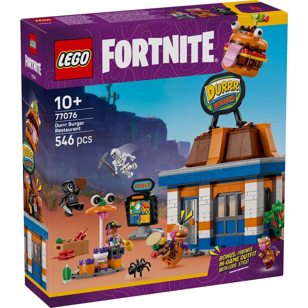 LEGO® Fortnite® 77076 Reštaurácia Durrr Burger