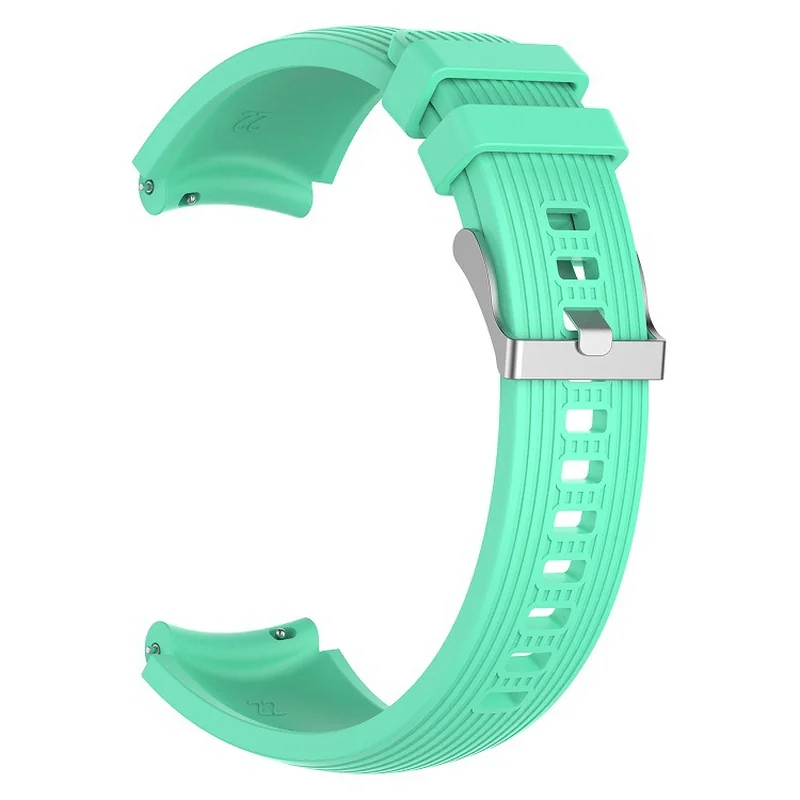 BStrap Silicone Davis remienok na Xiaomi Amazfit Stratos 2/2S/3 teal