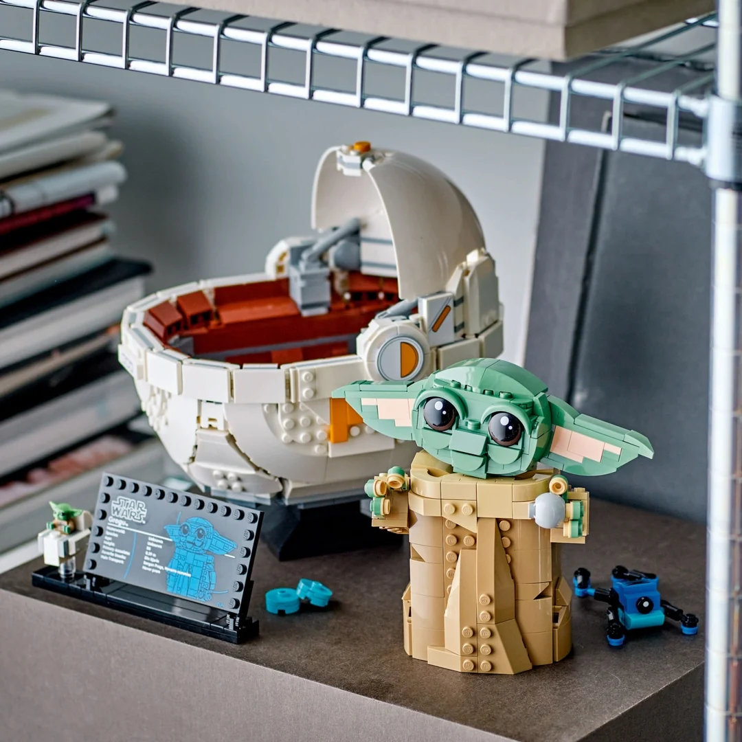 LEGO® Star Wars™ 75403 Grogu™ vo vznášajúcom sa kočíku