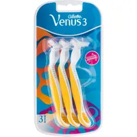 Gillette Venus3 Dámske Jednorazové Holiace Strojčeky