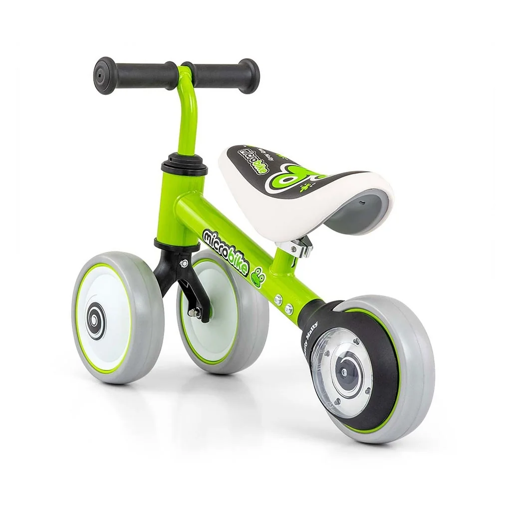 Detské odrážadlo Milly Mally Micro Plus Frog , 20C55916