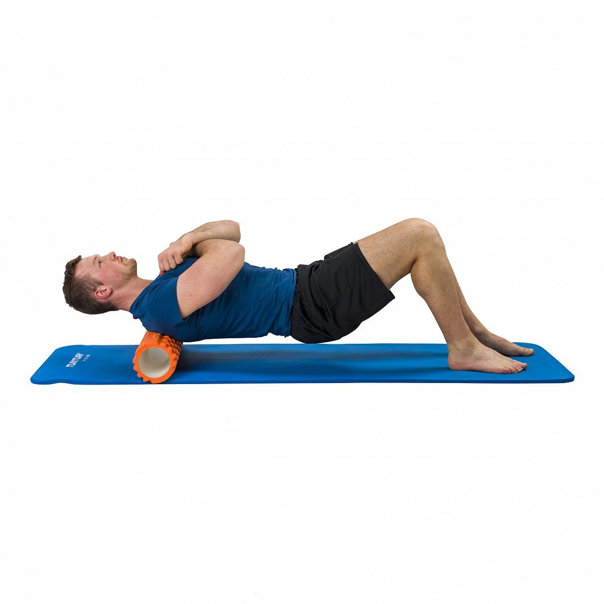 Masážny valec Foam roller oranžový 33 cm