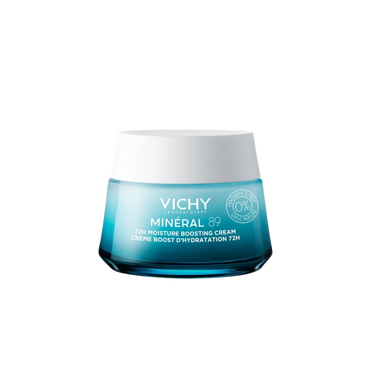 VICHY Mineral89 72 hydratačný krém bez parfumu 1×50 ml, hydratačný krém