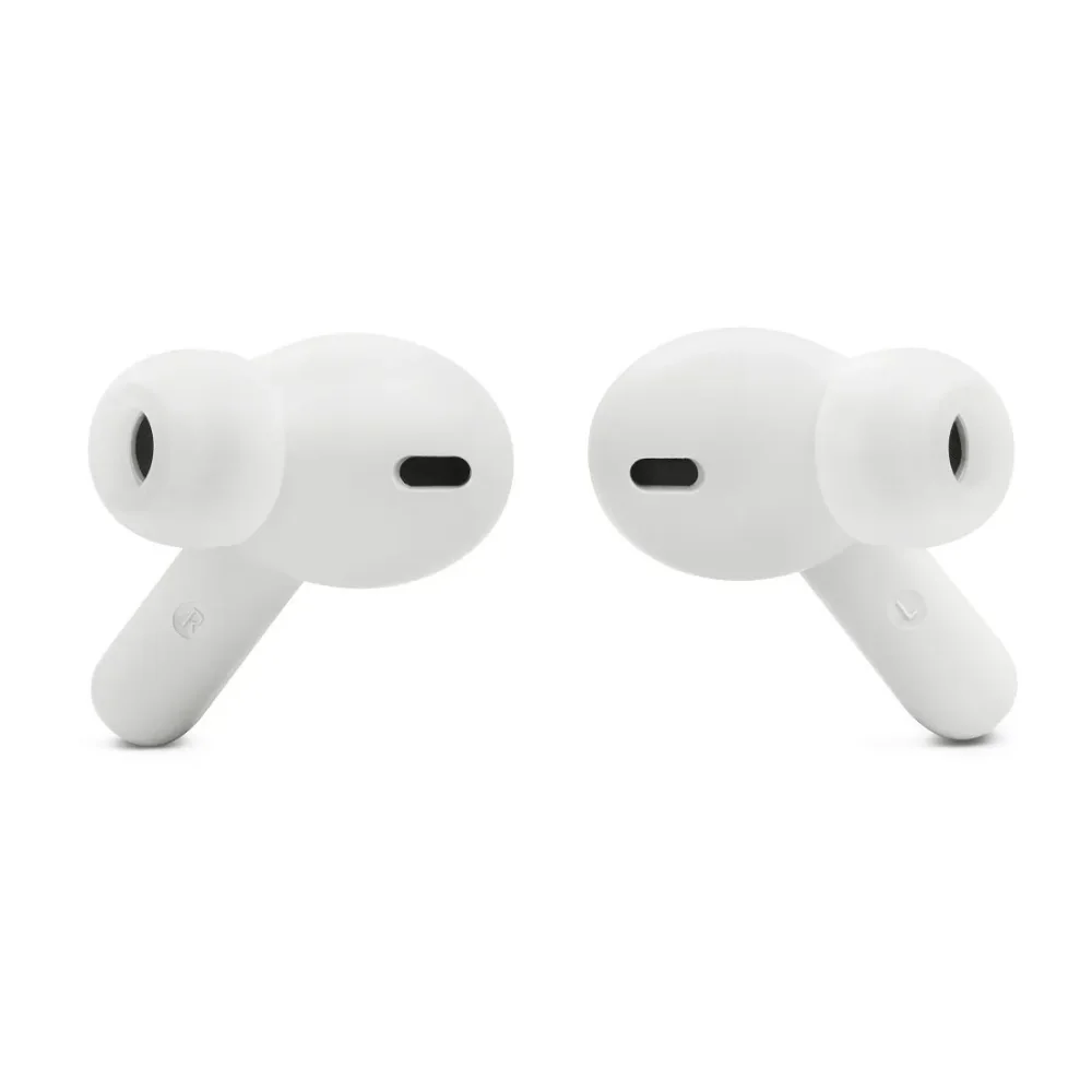 Slúchadlá BLUETOOTH do uši JBL WAVE BEAM WHITE (TWS)