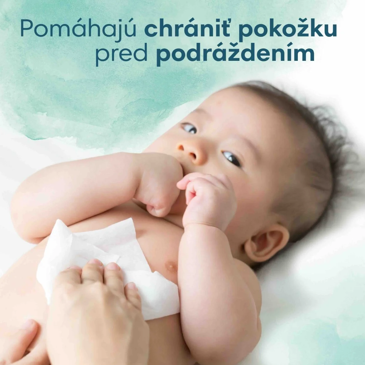 PAMPERS HARMONIE PROTECT&CARE VLH.OBRUSKY 396KS 1×396 ks, vlhčené obrúsky