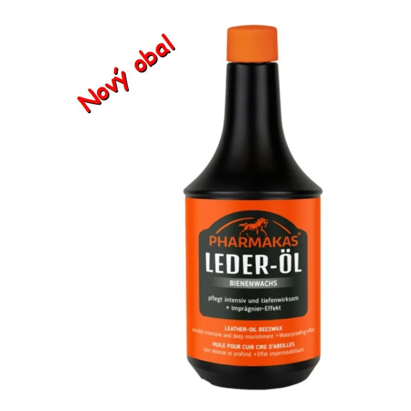 Olej na kožu s včelím voskom 1000 ml