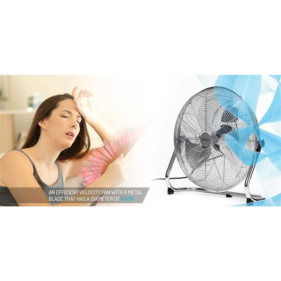 Podlahový ventilátor Camry CR 7306