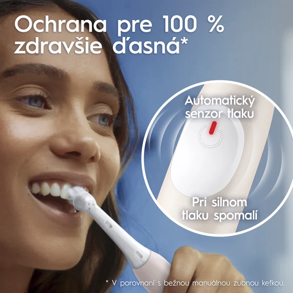 Oral-B iO 2 elektrická zubná kefka, rúžová 1 ks