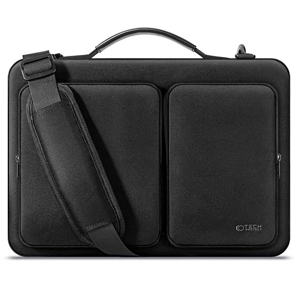 Tech-Protect Defender Bag taška na notebook 13-14'', čierna