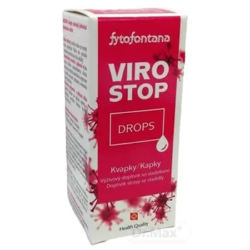 fytofontana VIROSTOP drops 1×25 ml, kvapky
