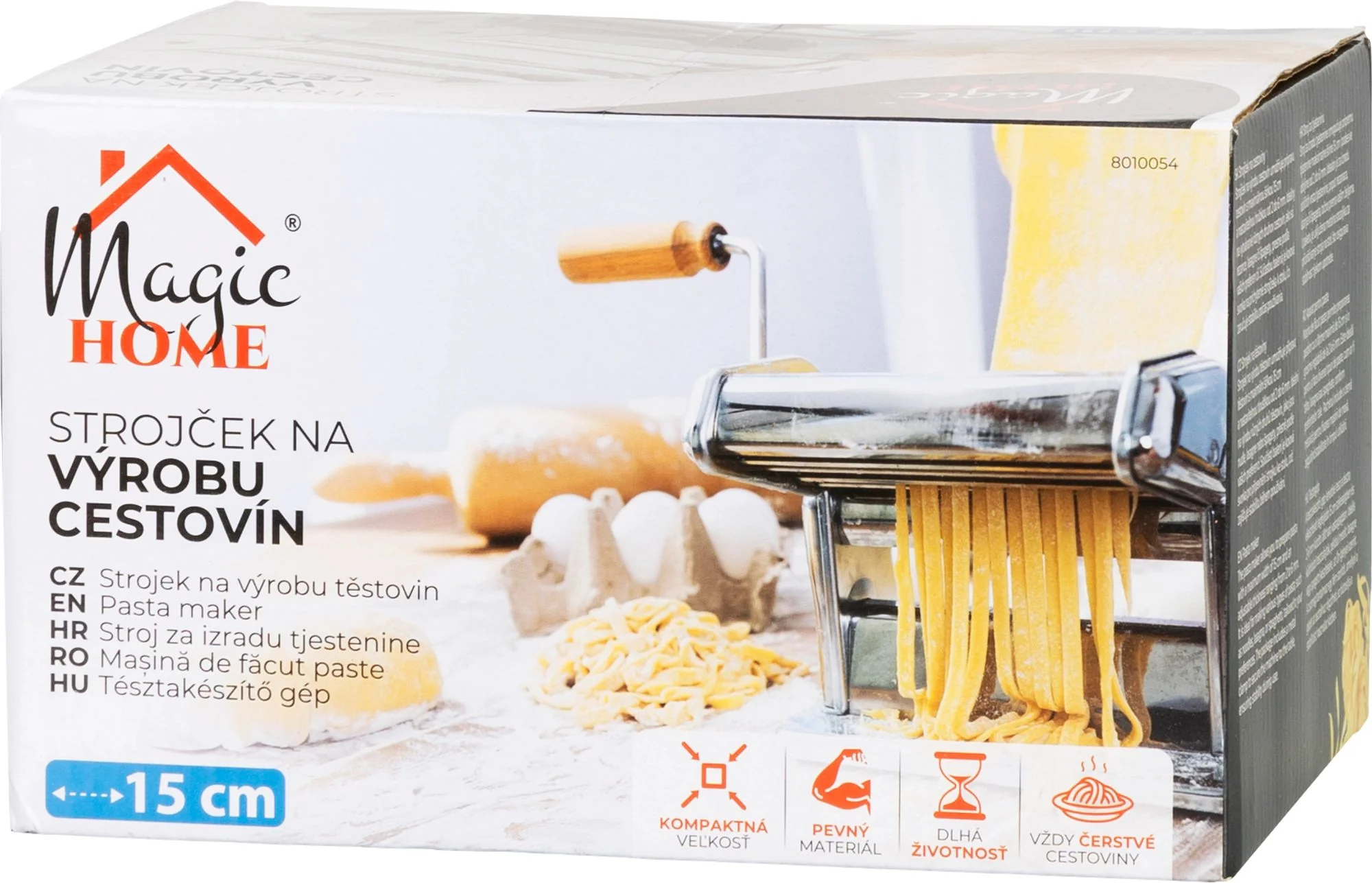 MagicHome strojček na výrobu cestovín, 1 ks 21,5x21x14,5 cm