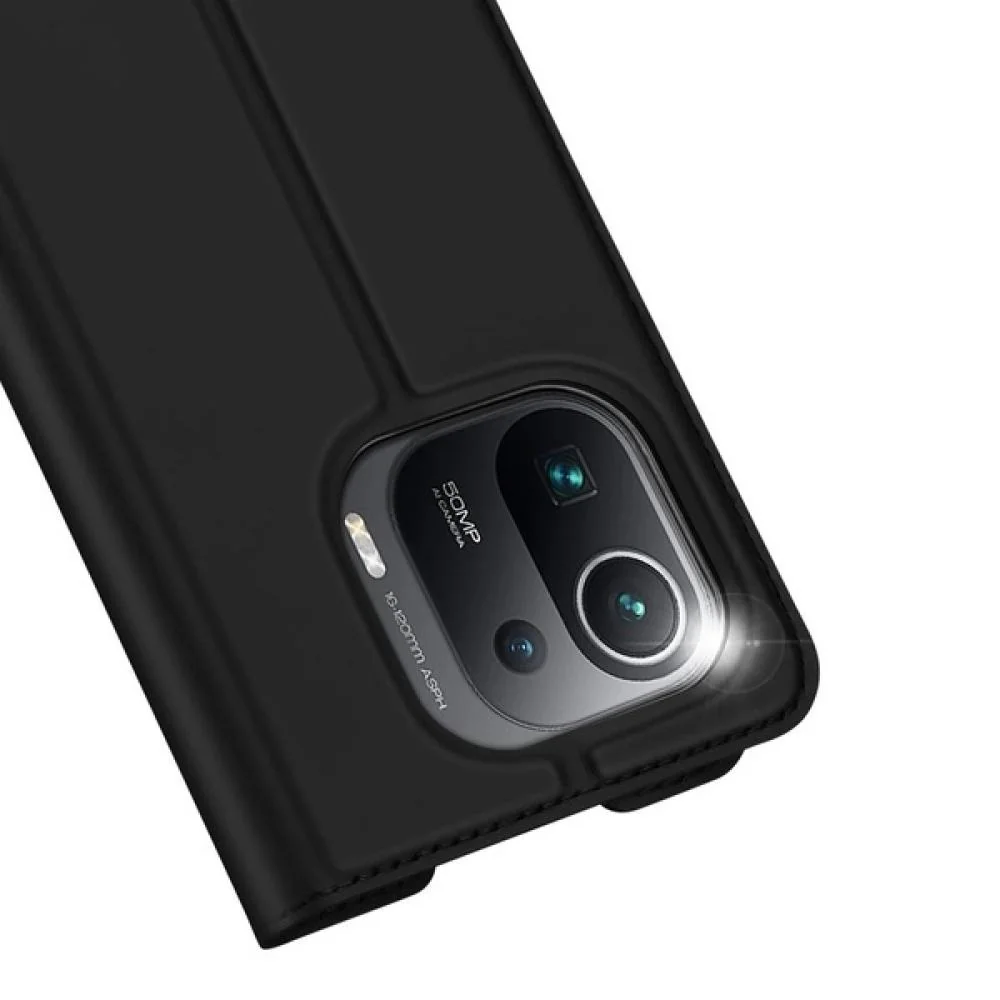 Knižkové puzdro pre Xiaomi Mi 11 Pro - Modrá