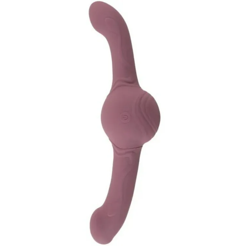 Obojstranný gyro vibrátor Turbo Double Lover 30 cm