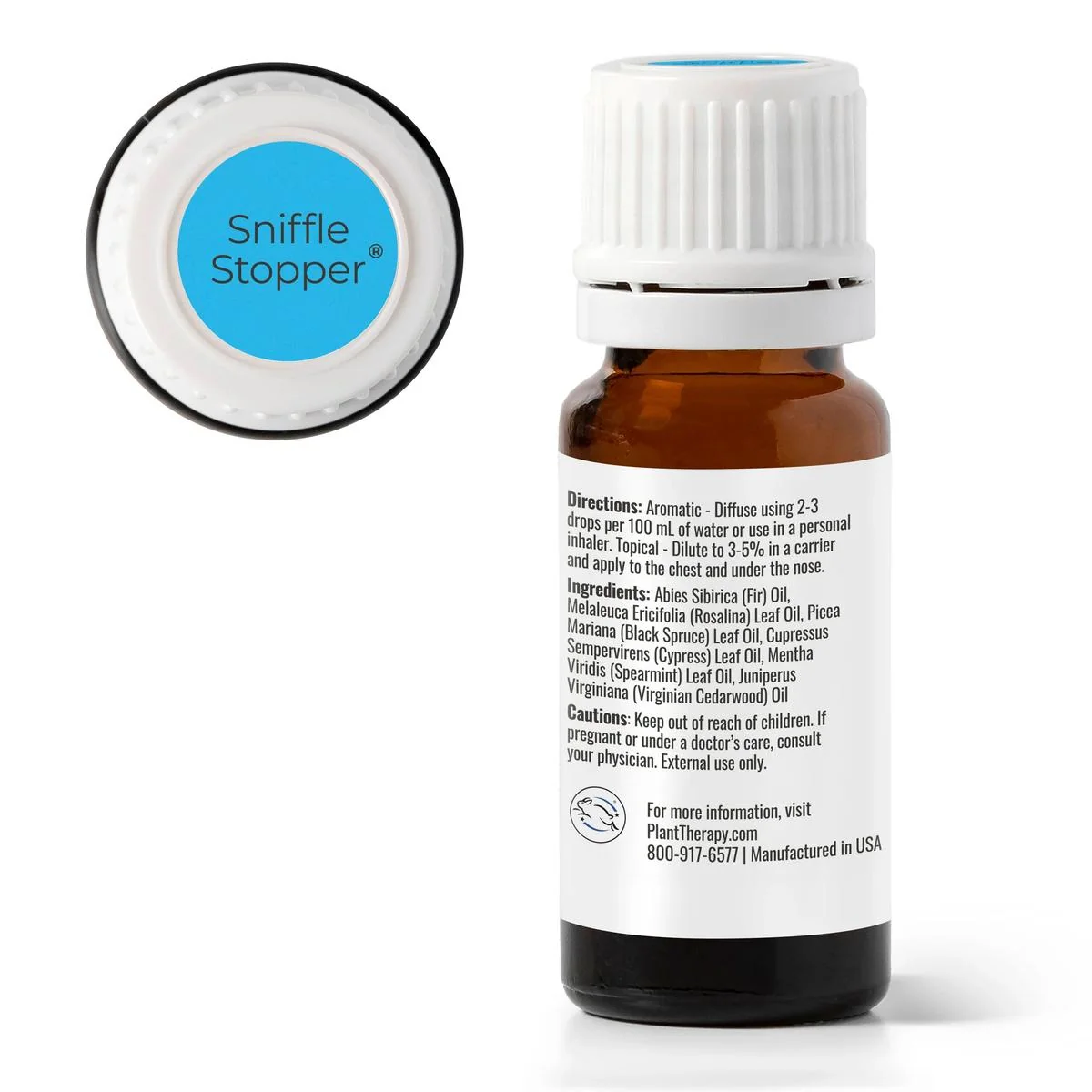 Plant Therapy Kidsafe Stop soplíkom 30 ml Objem: 30 ml
