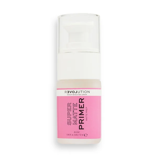 Revolution Relove, Super Matte Primer, podkladová báza pod make-up 1×12 ml, podkladová báza pod make-up