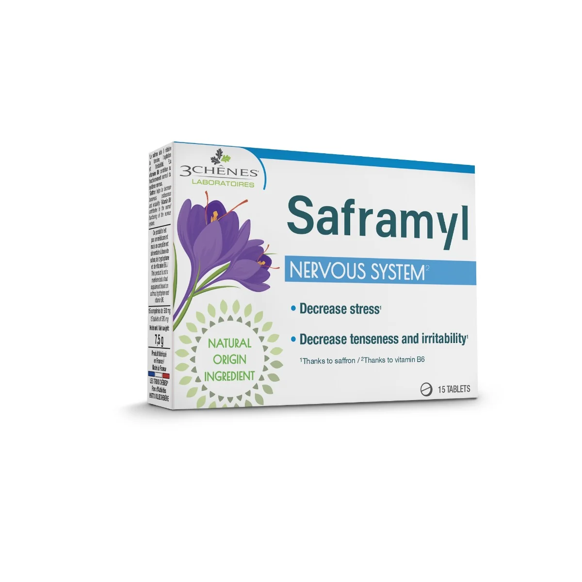 Saframyl 1×15 tbl, výživový doplnok
