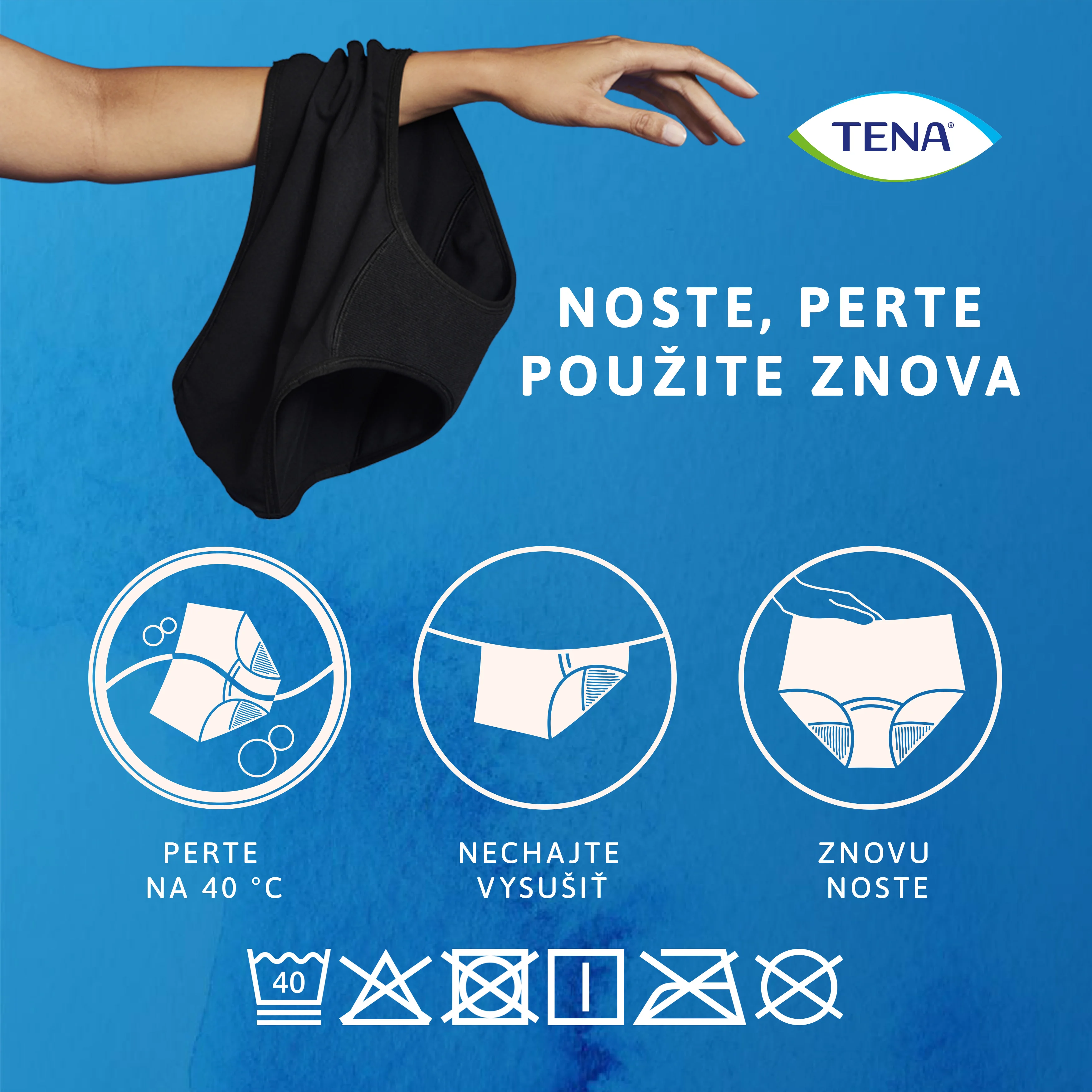 TENA Washable Underwear Female L 1 ks