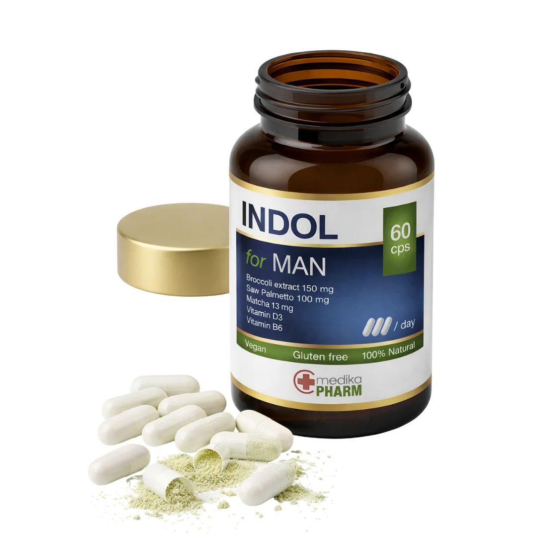 INDOL FOR MAN 60 cps