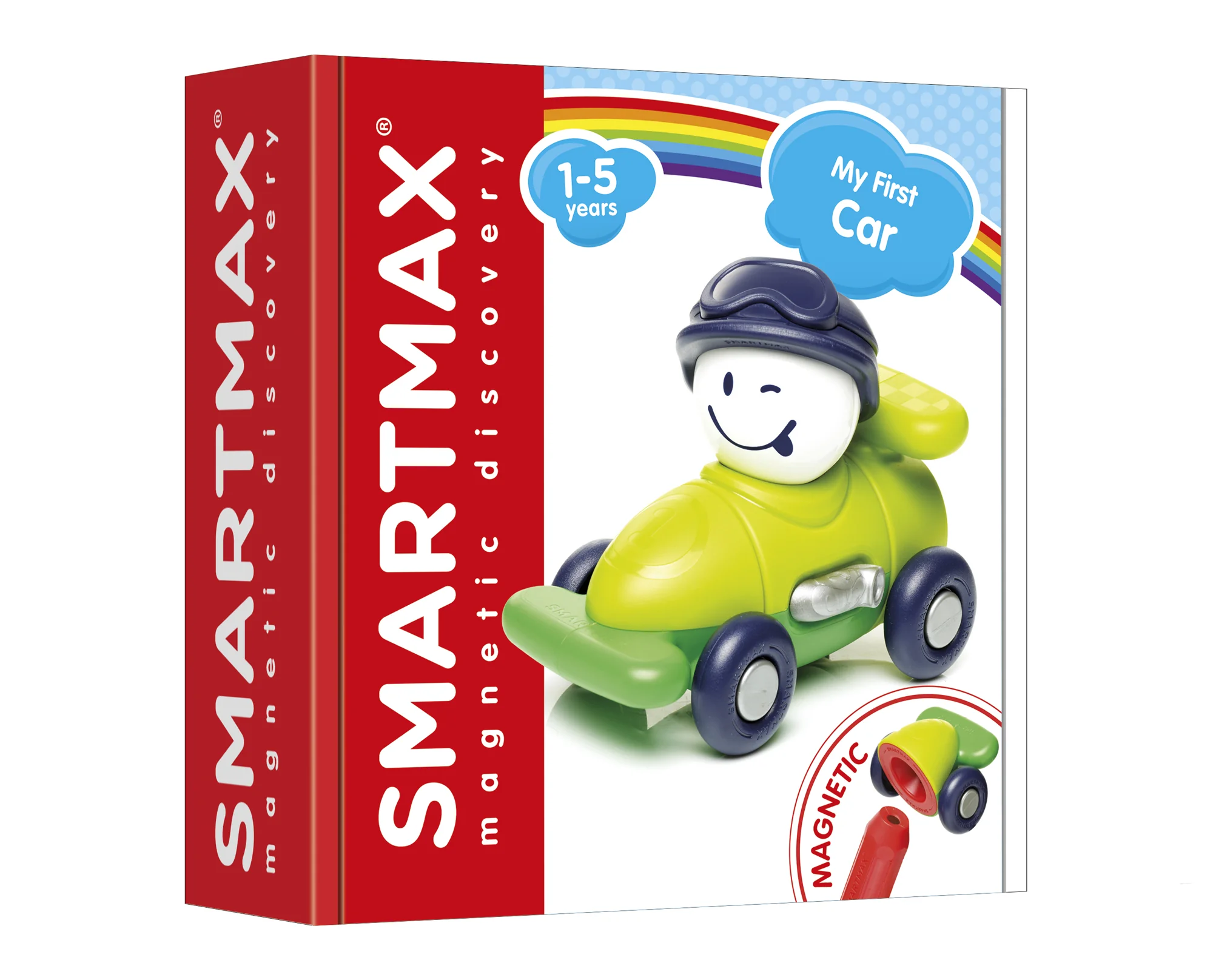 SmartMax - Moje prvé autíčko - 6 ks 
