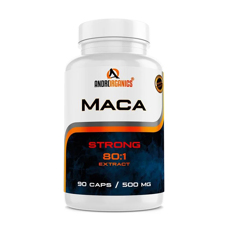 Maca Strong 90 kapsúl