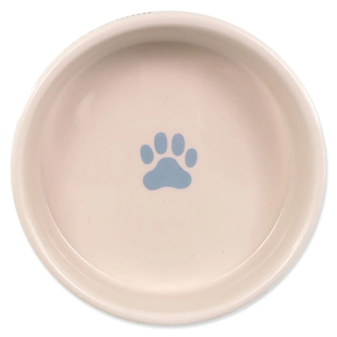 Miska Dog Fantasy keramická farebné pruhy 16x6cm 770ml