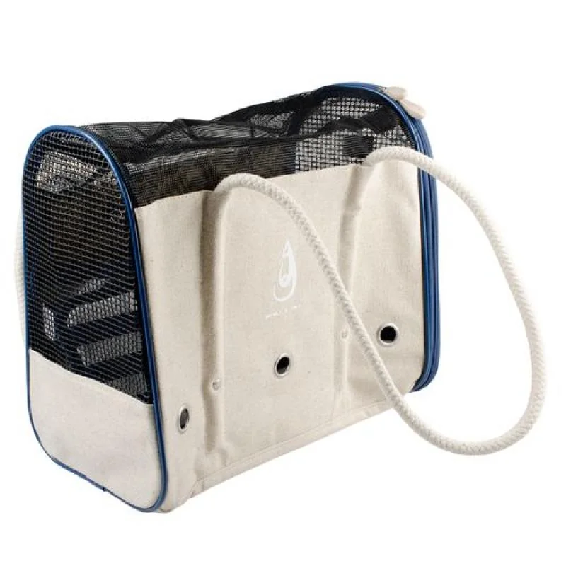 DUVO+ Cestovná taška Saint-tropez 41x22x32cm pre malých psov max 7kg