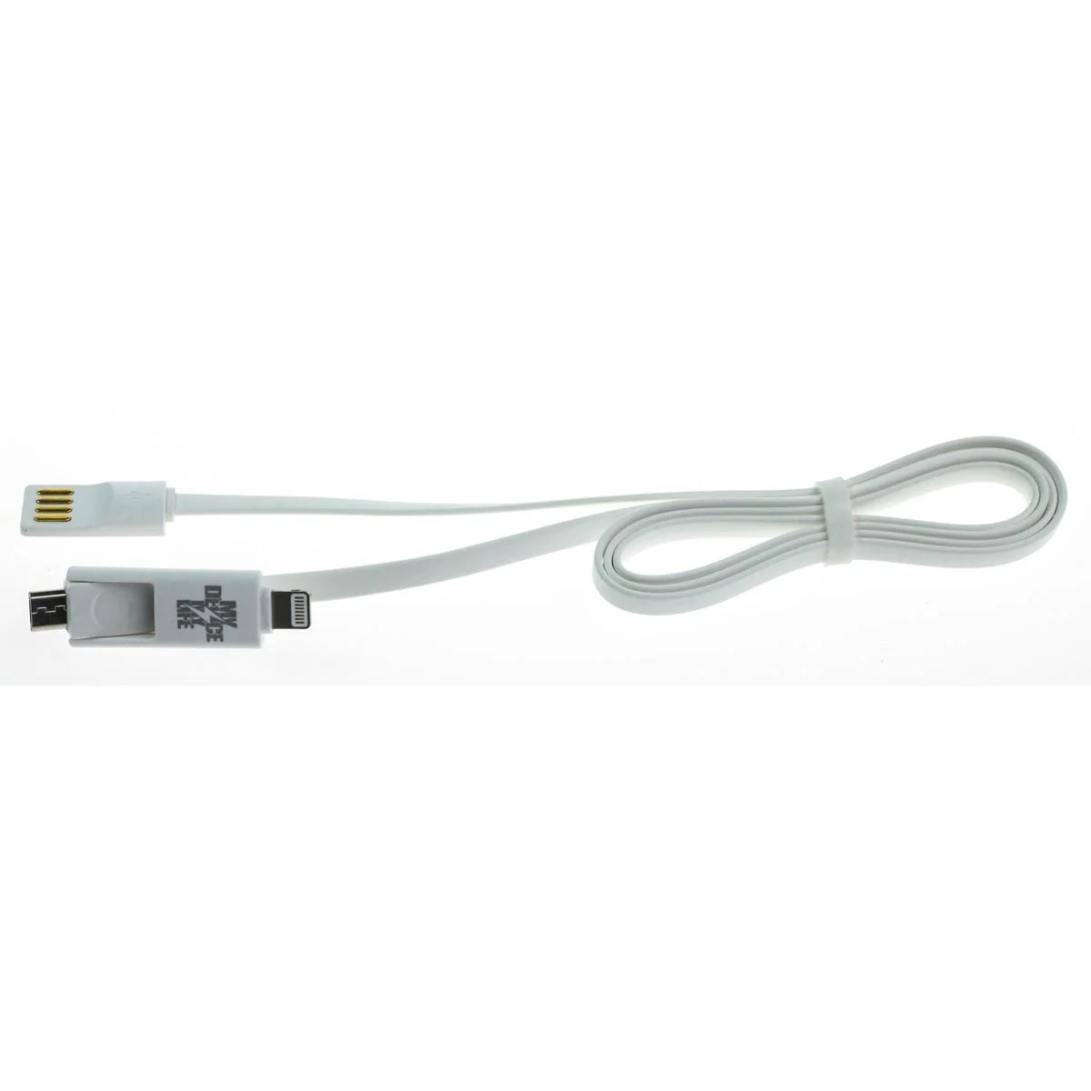 Remax napájací micro-USB kábel 1,2m biely AA-1043
