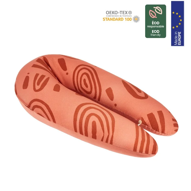 Babymoov multifunkčný vankúš B.LOVE Earth Terracotta
