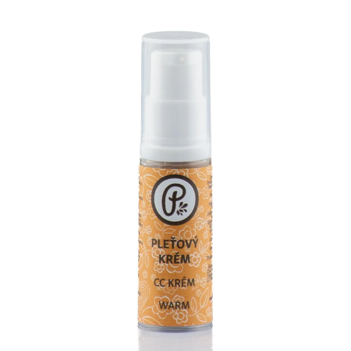 (Vzorka) CC pleťový tónovací krém s extraktom riasy Dunaliella Salina 5ml - Odtieň: LIGHT