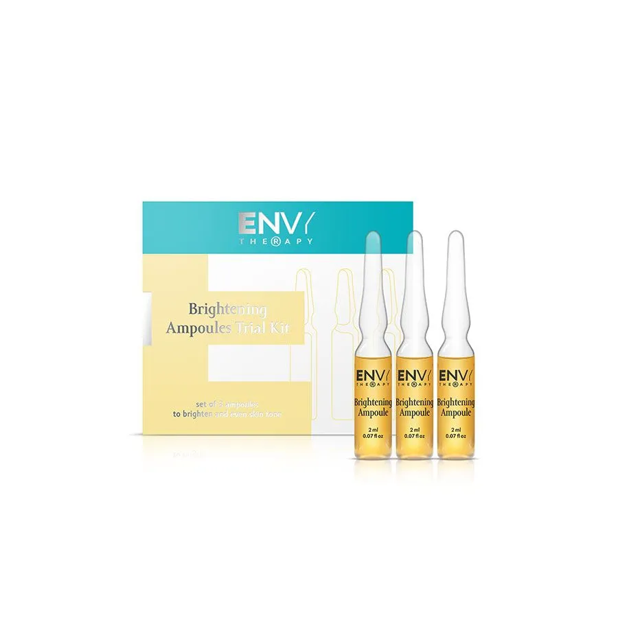 ENVY Therapy® Brightening Ampoules Trial Kit 3×2 ml, ampulky