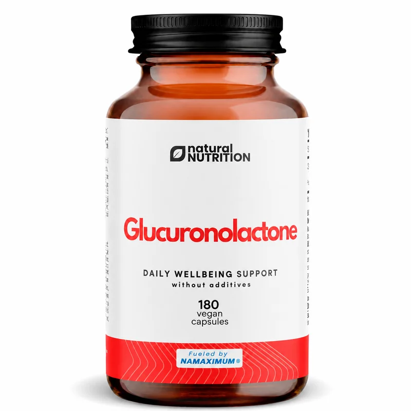 Glukuronolaktón 180 caps