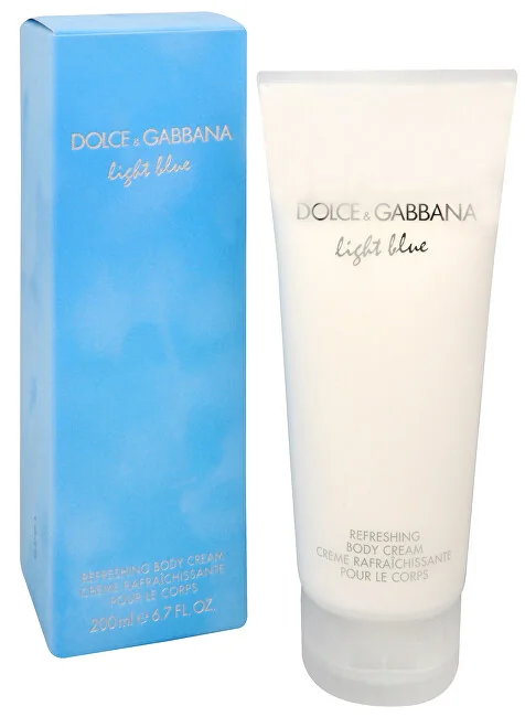 Dolce&Gabbana Lb Hydratacni Tel Krem 200ml 1×200 ml, telový krém