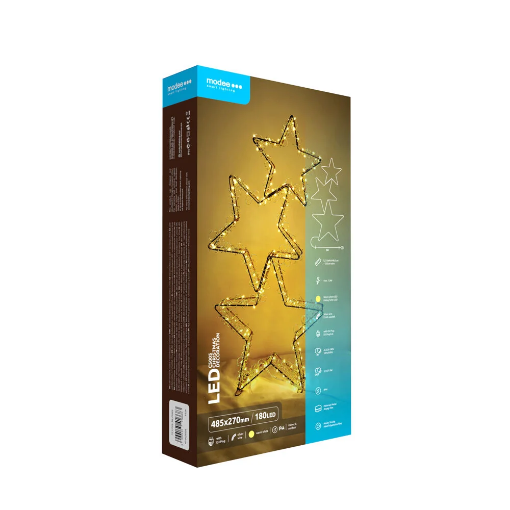 Modee Lighting LED dekorácia C5005 hviezdy
