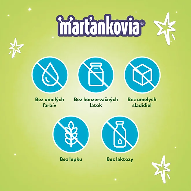 Marťankovia GUMMY Super Imunita & Betaglukán 1×50 ks, výživový doplnok