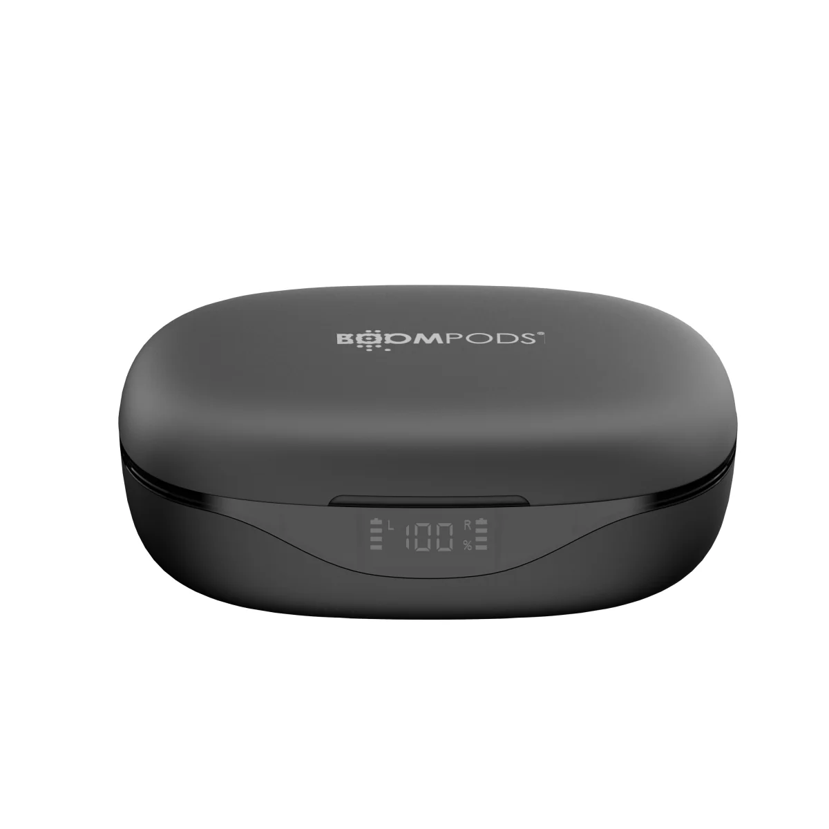 BOOMPODS sportpods OCEAN  bezdrôtové slúchadlá čierne