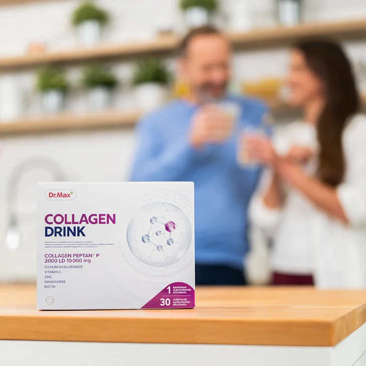 Dr. Max Collagen Drink XXL 1×45 ks , kolagénový nápoj