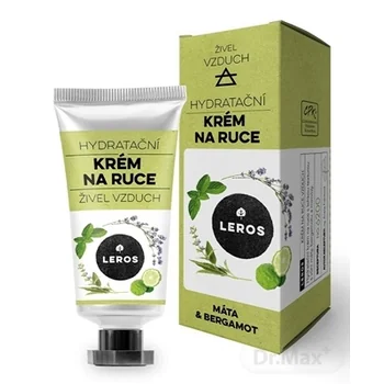 LEROS Hydratačný krém na ruky živel vzduch 1×30 ml, hydratačný krém na ruky