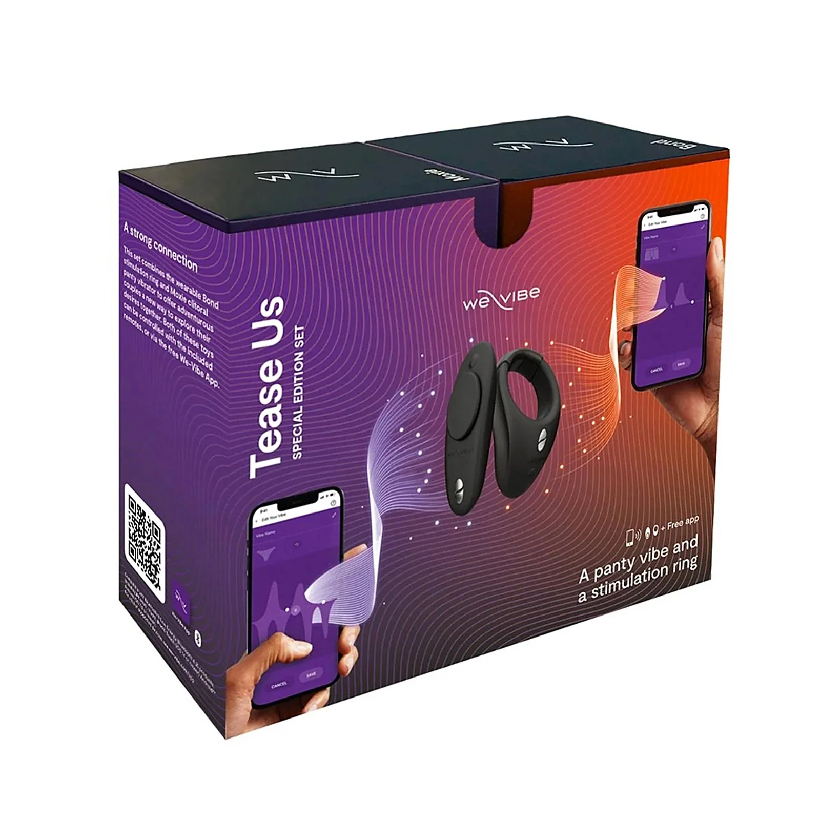 Sada Moxie a Bond - We-Vibe Tease Us