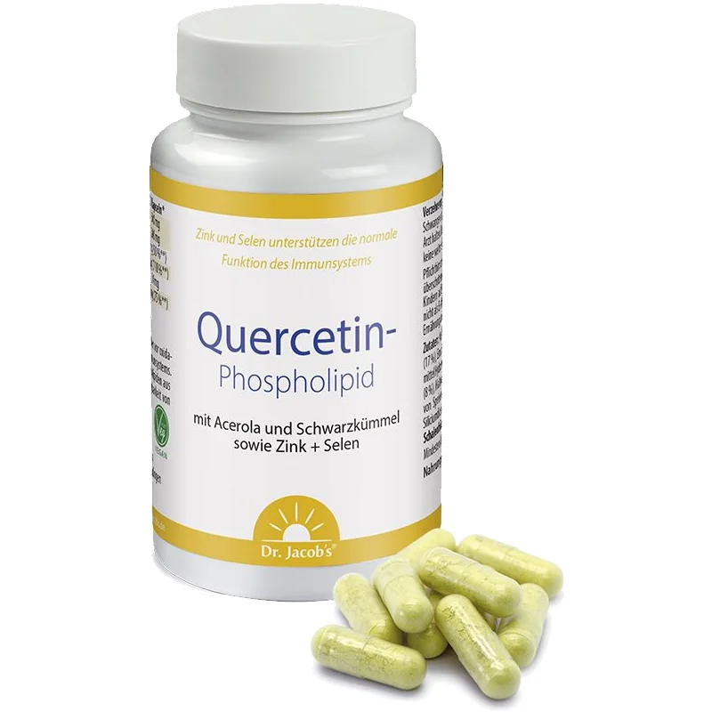 Quercetin Phospholipid - 60 kapsúl