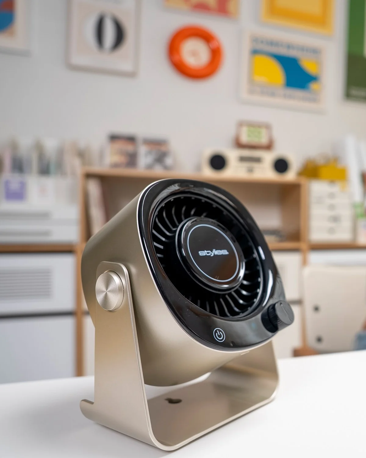Bezdrôtový ventilátor Nova