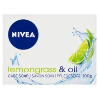 NIVEA Tuhé mydlo Lemon Grass&Oil 100g