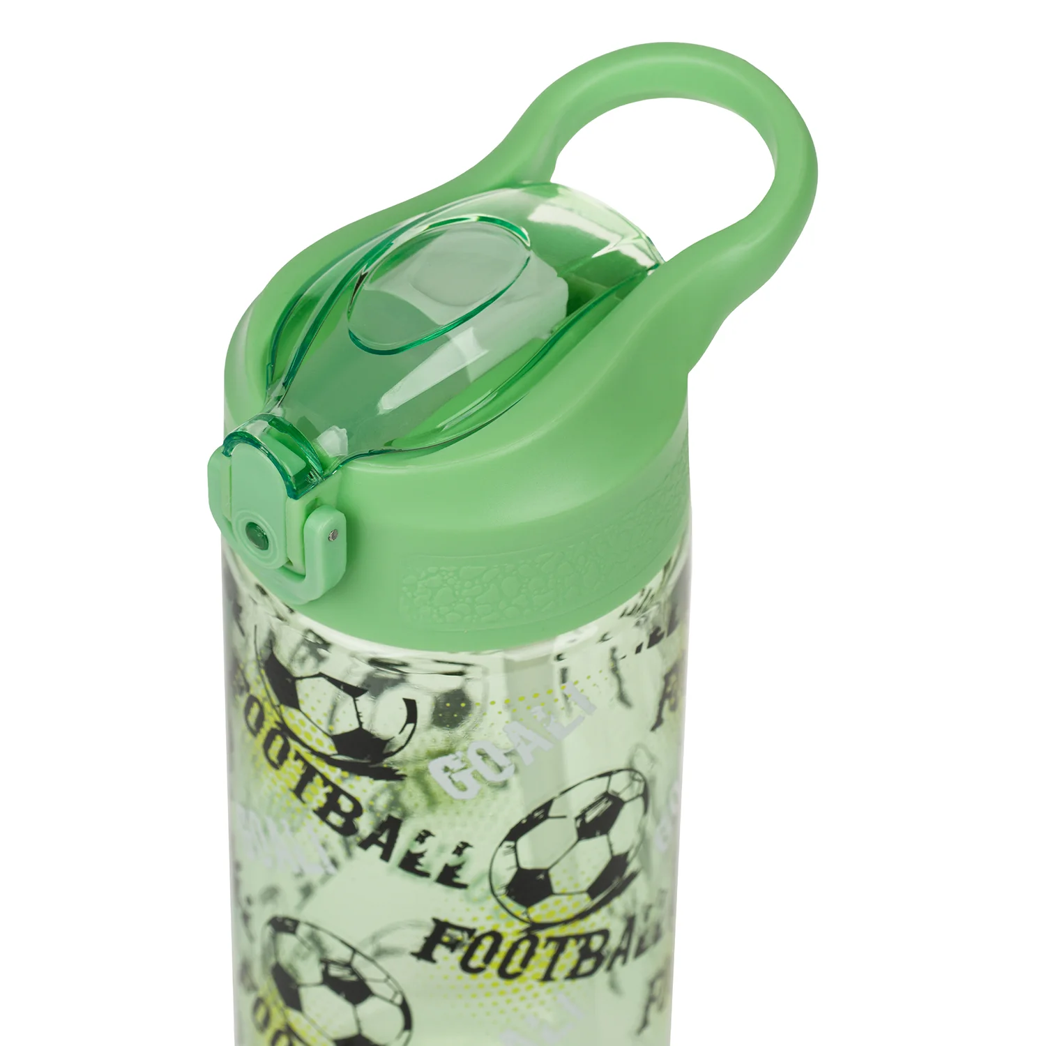 Baagl Tritanová fľaša na nápoje so slamkou Futbal 500 ml 500 ml