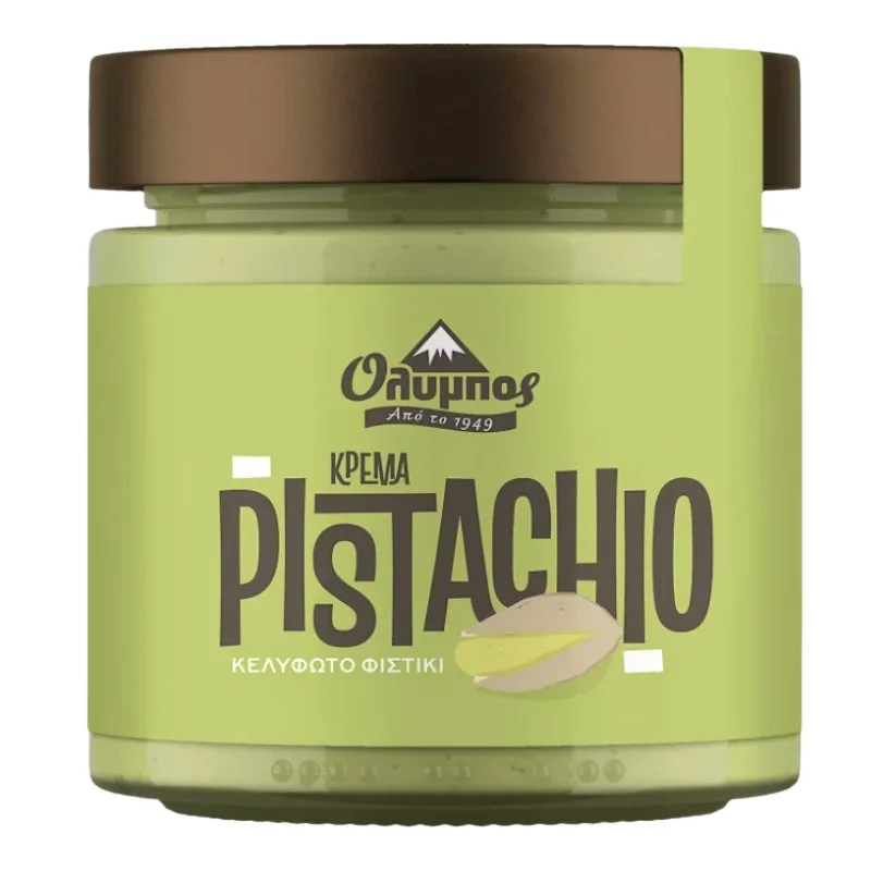 Olympos Chrumkavá pistáciová nátierka 200 g 20 % pistácií
