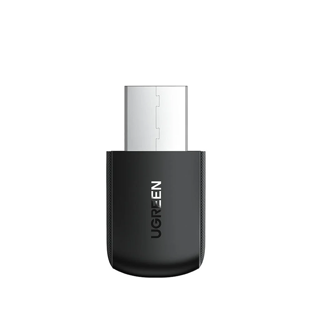 Ugreen CM448 USB adaptér / externý sieťový adaptér WiFi 11ac AC650 , čierny ierny