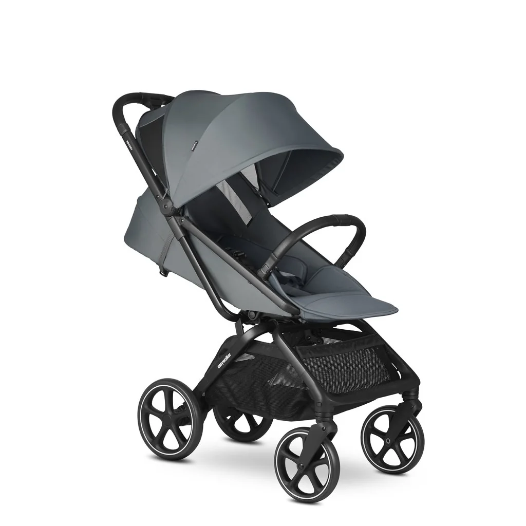 Easywalker Rockey L športový kočík Smooth Grey 