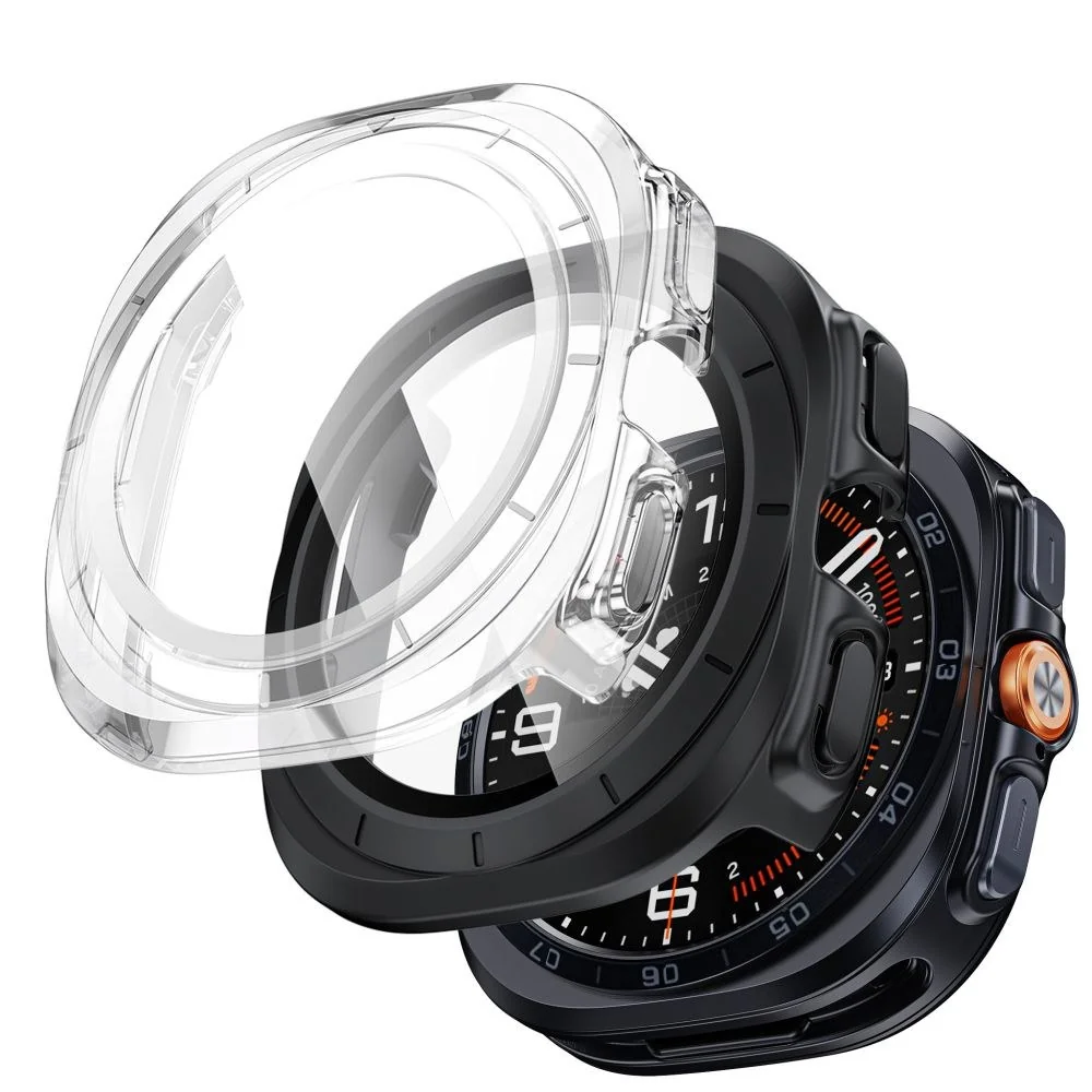Tech-Protect Defense 2x puzdro so sklom na Samsung Galaxy Watch Ultra 2 2026 (47mm)